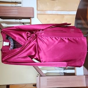 La Senza robe magenta color S/M size